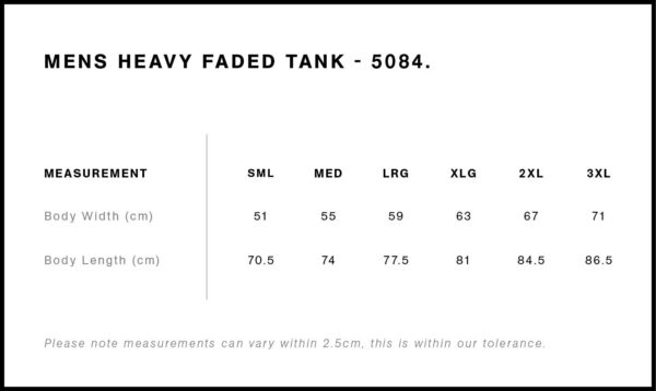 Unit 4 Heavy Faded Tank - Image 5
