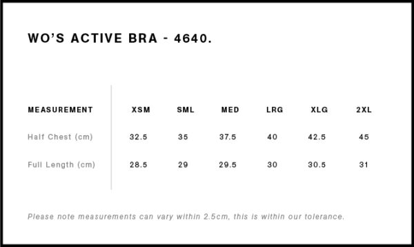 Unit 4 Active Bra - Image 5