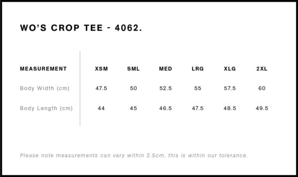Unit 4 Crop Tee - Image 5