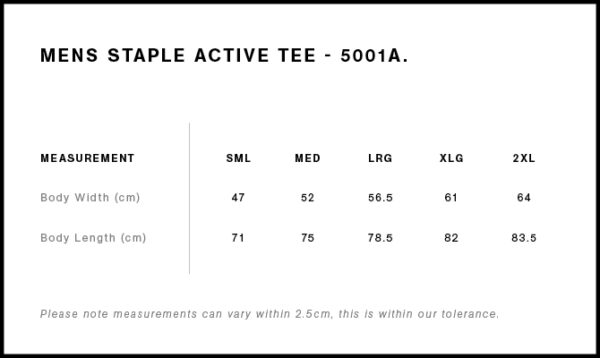Unit 4 Active Tee - Image 5