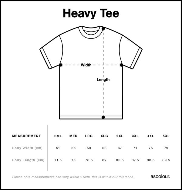 Unit 4 Heavy Tee - Image 5
